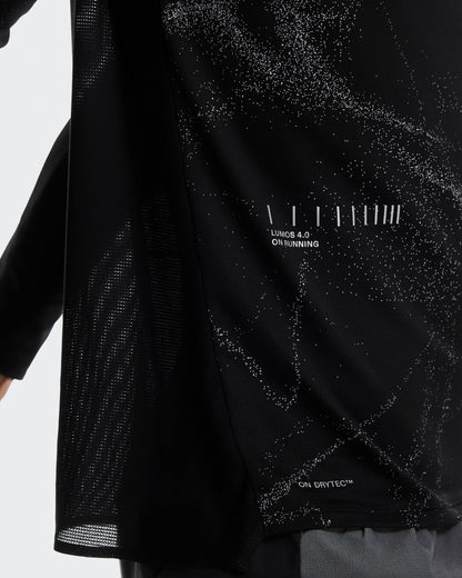 Men's Performance Long-T Lumos Black - US 9002