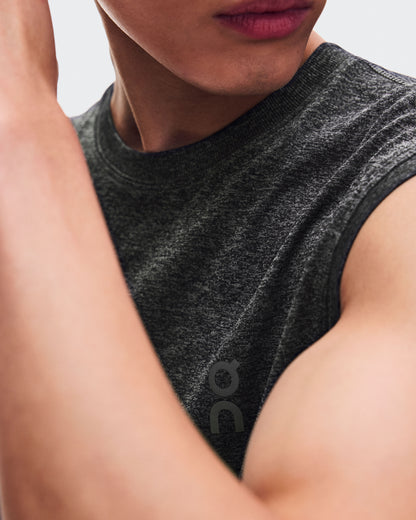 Men's Train Flex Tank Ember Heather - US 7856