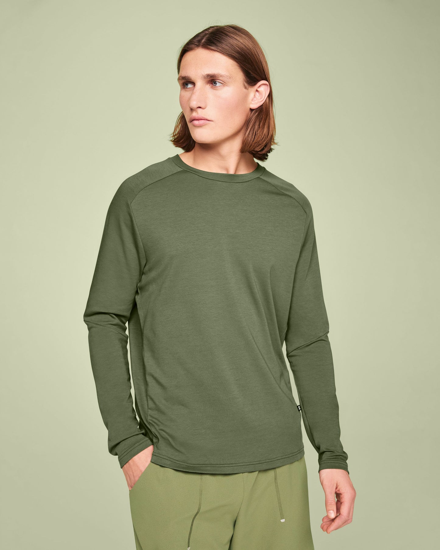 Men's Focus Long-T Taiga - US 0590