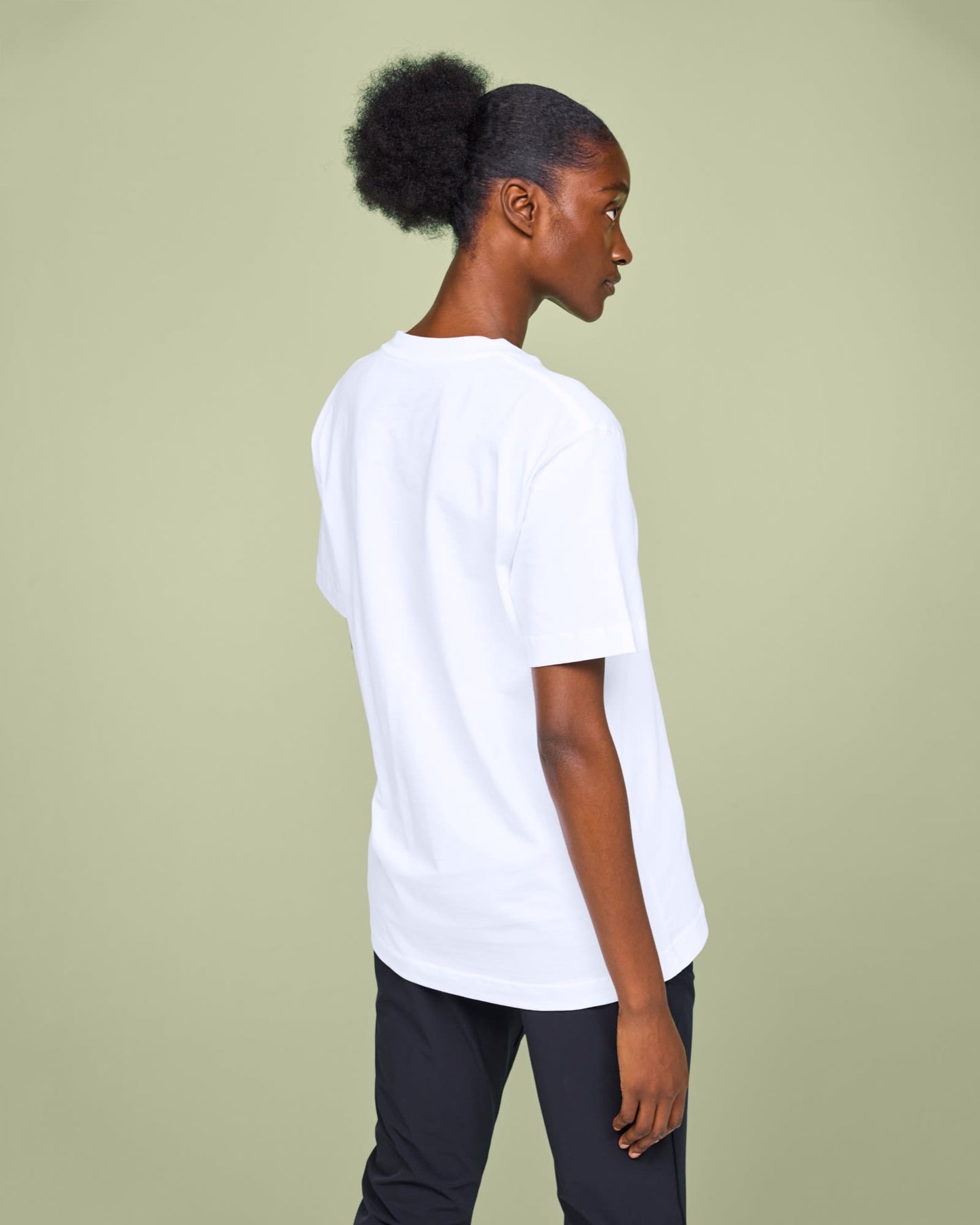 Women's Graphic-T White - US 3819