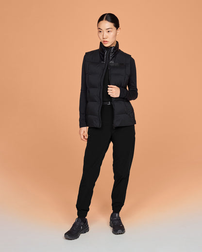 Women's Challenger Vest Black - US 8558