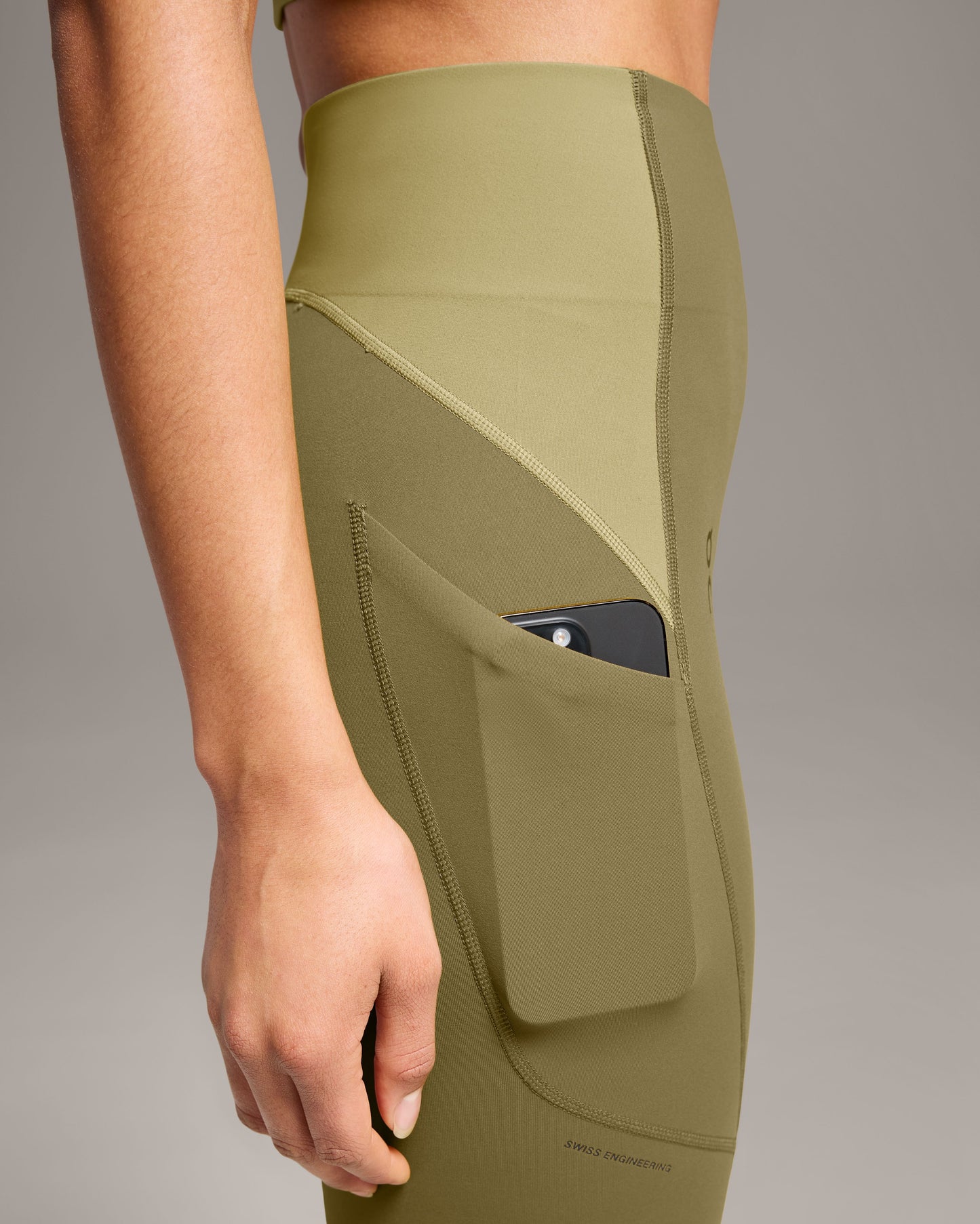 Women's Movement 3/4 Tights Hunter | Safari - US 8920
