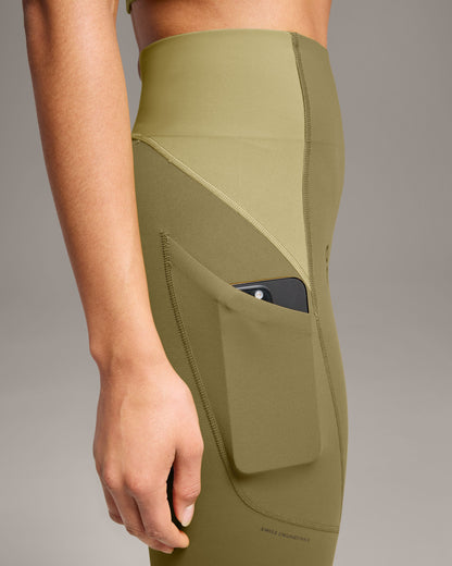 Women's Movement 3/4 Tights Hunter | Safari - US 8920