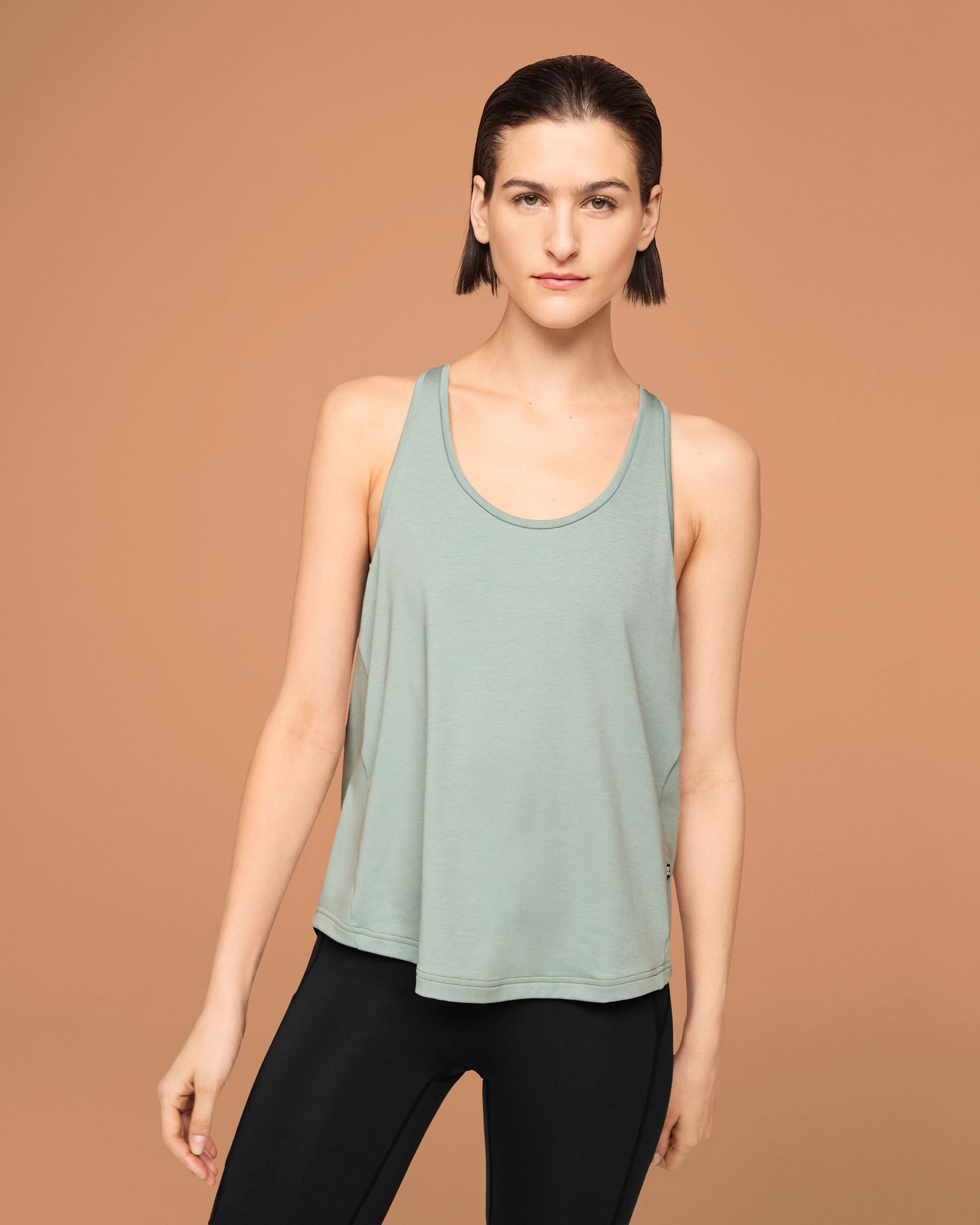 Women's Focus Tank Moss - US 8951