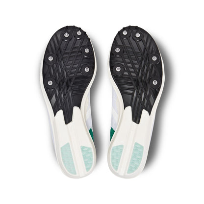 Women's Cloudspike 10000m Undyed-White | Mint - US 9589
