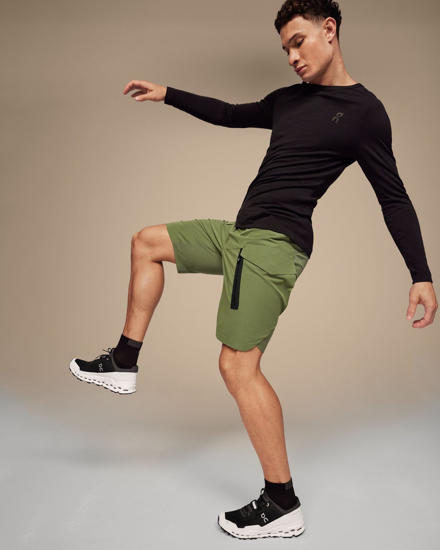 Men's Explorer Shorts Taiga - US 4171