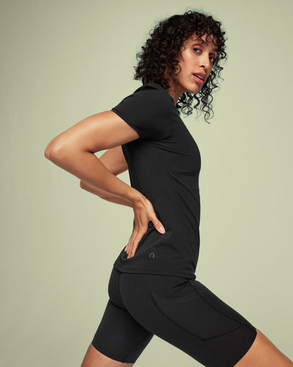 Women's Movement-T Black - US 5255