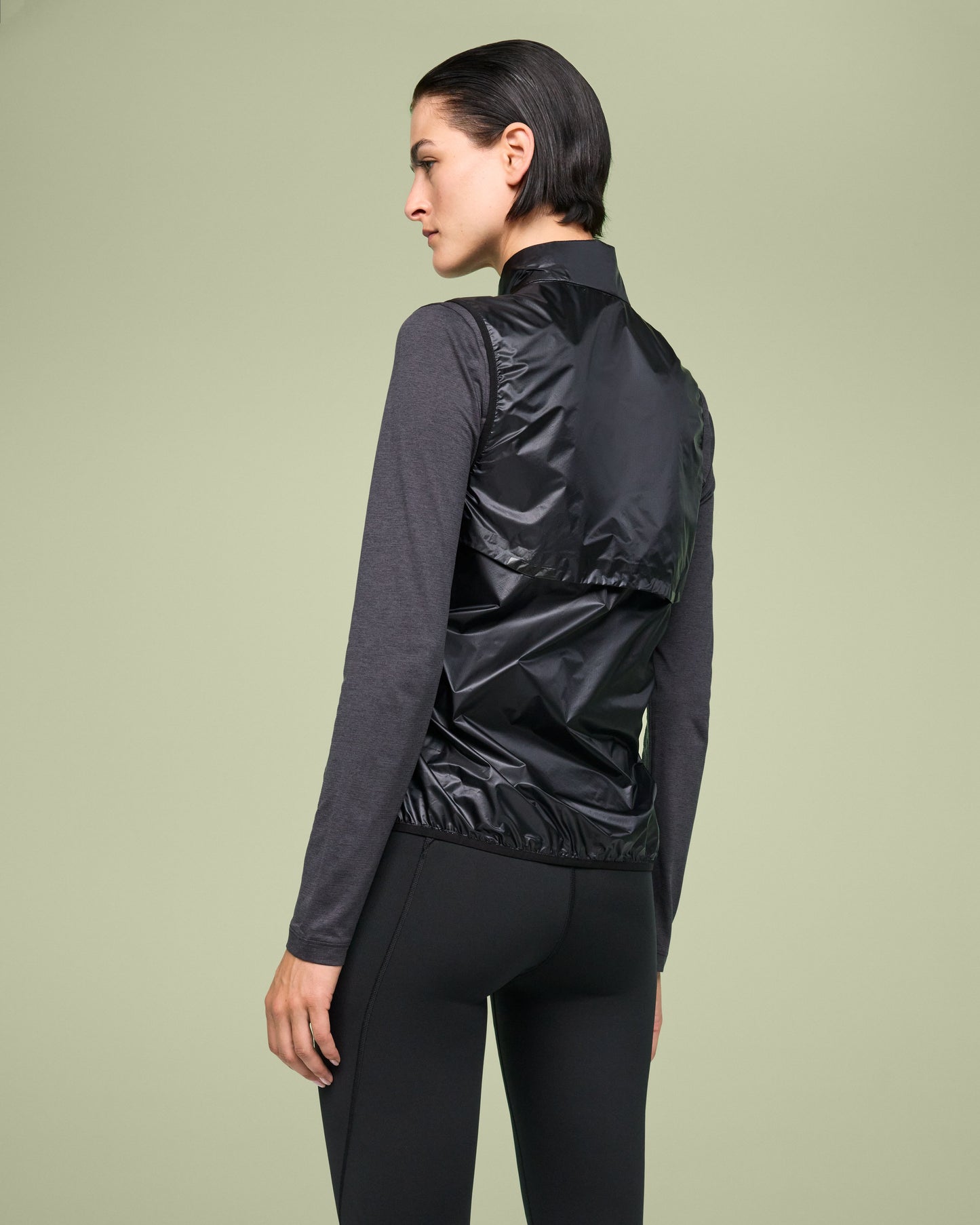 Women's Weather Vest Black - US 8539