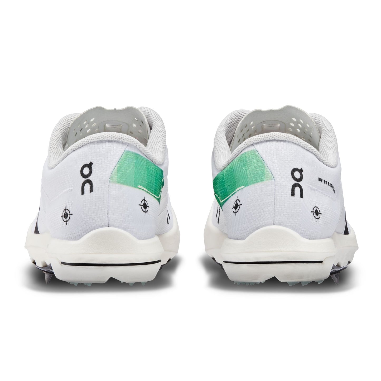 Women's Cloudspike 10000m Undyed-White | Mint - US 9589