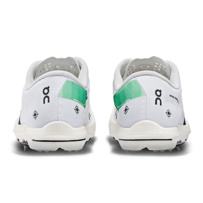 Women's Cloudspike 10000m Undyed-White | Mint - US 9589