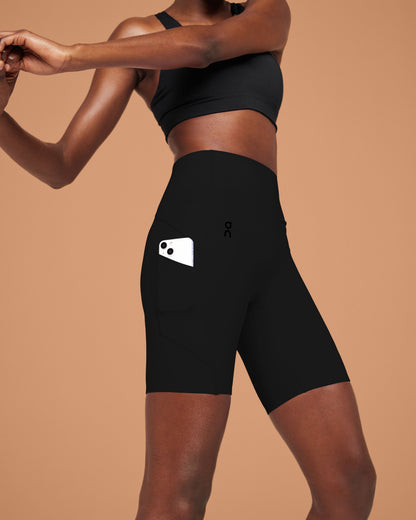 Women's Movement Tights Short Black - US 9259