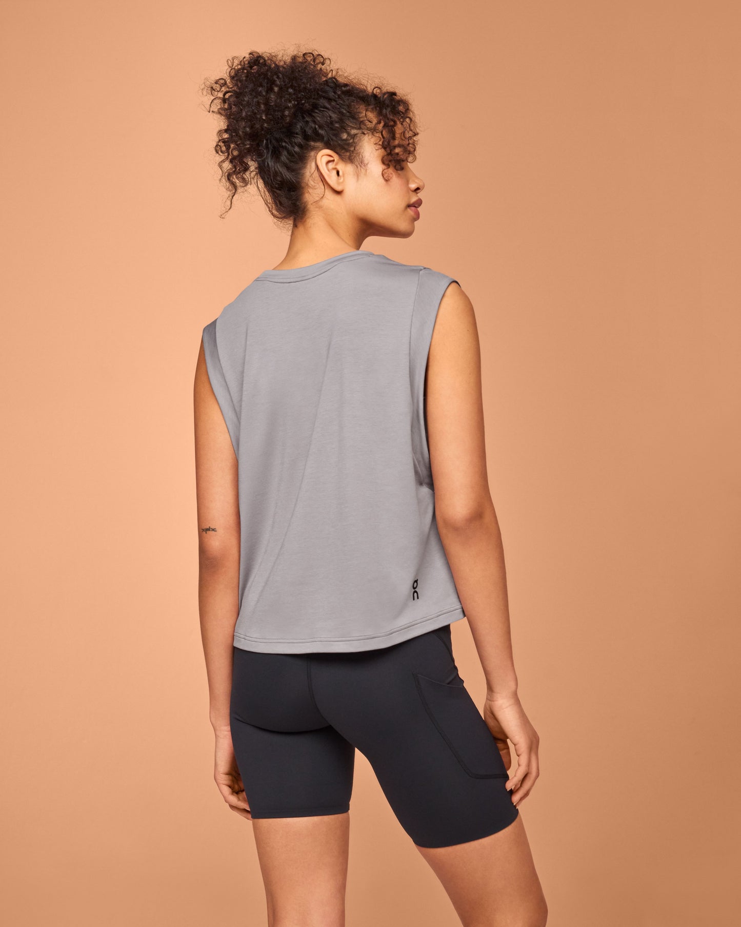 Women's Focus Crop Zinc - US 4065