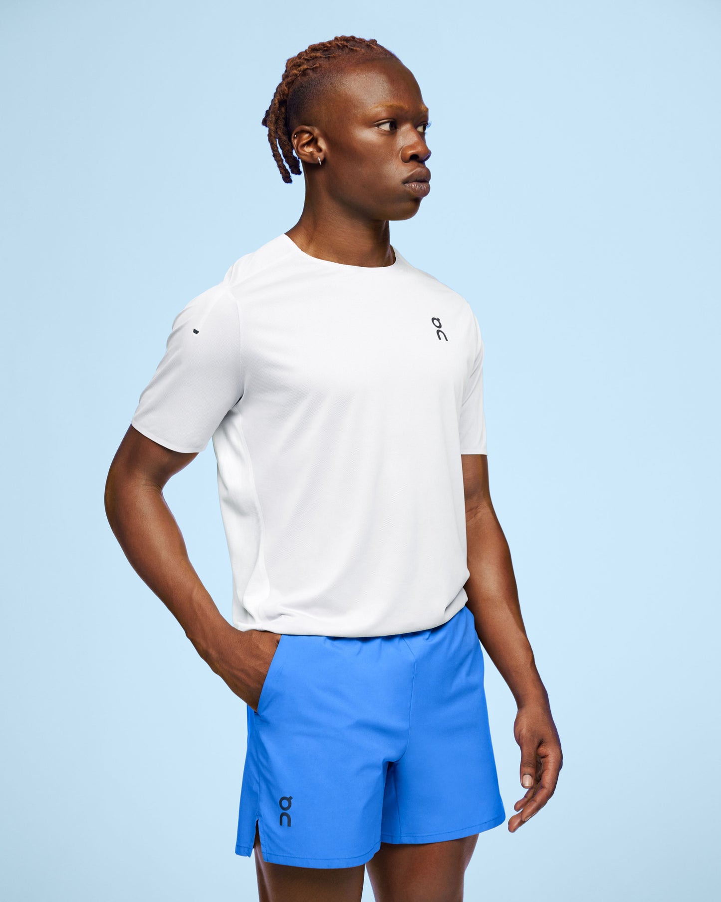Men's Essential Shorts Cobalt | Black - US 7524