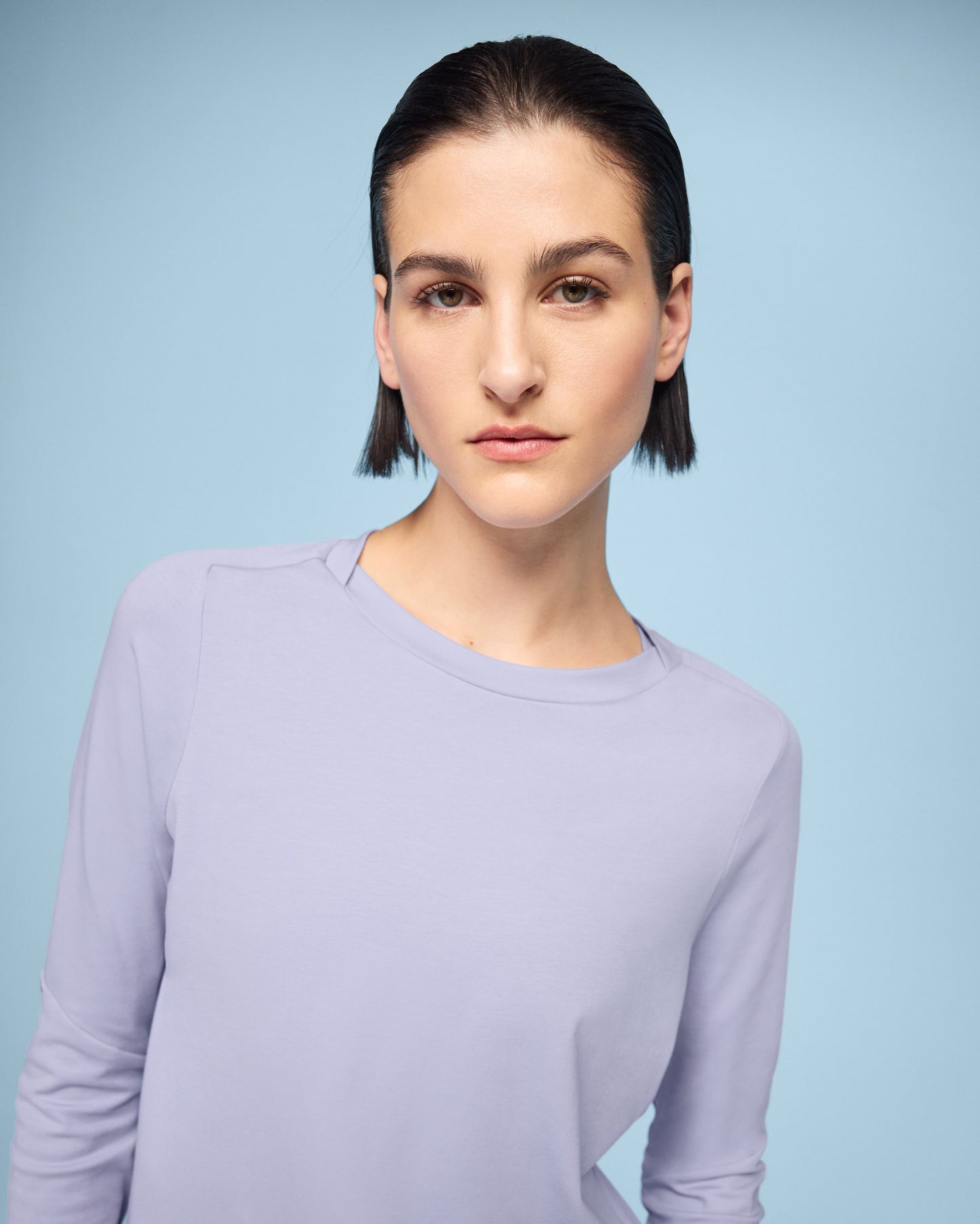 Women's Focus Long-T Lavender - US 3957