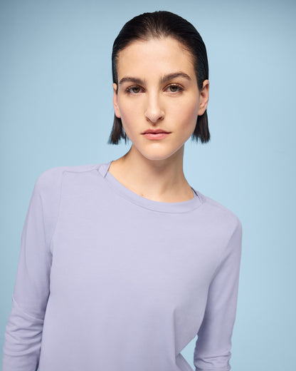 Women's Focus Long-T Lavender - US 3957