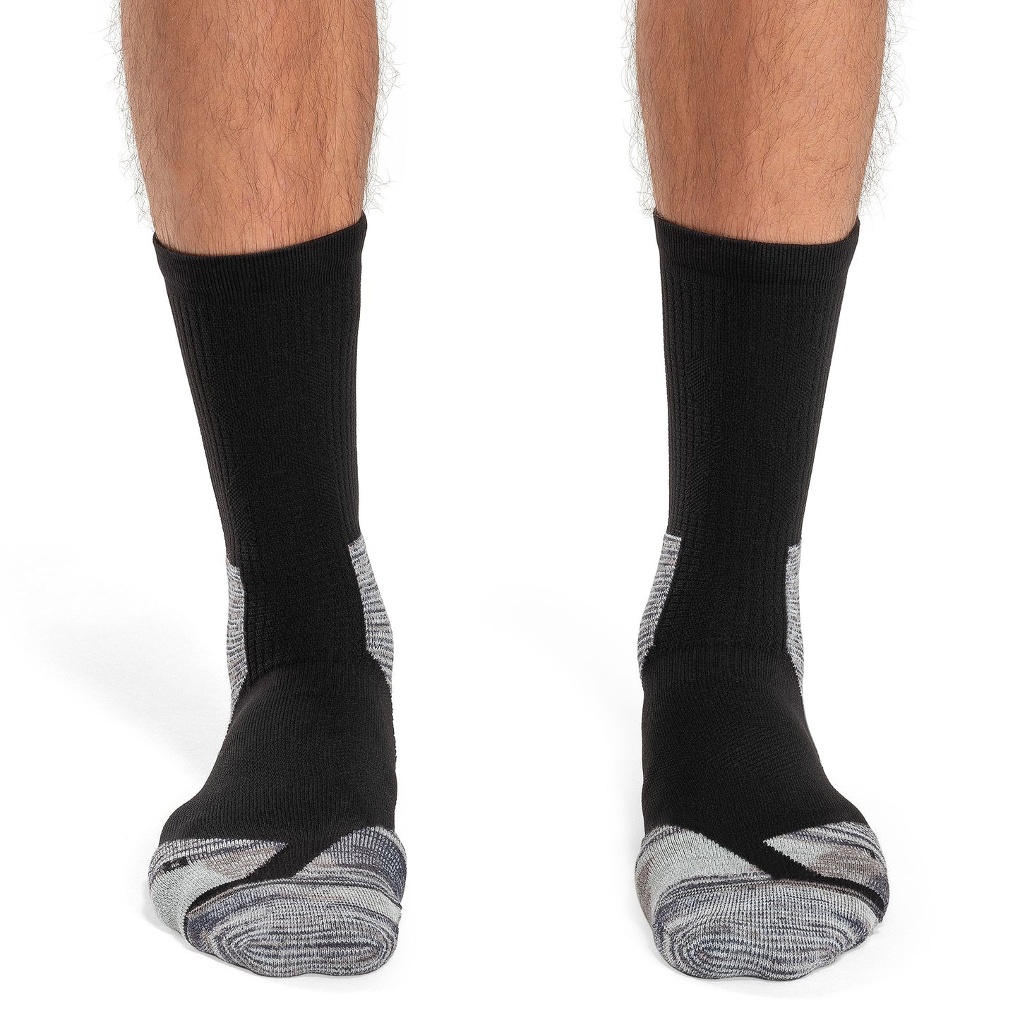 Men's Explorer Merino Sock Black | Glacier - US 0899
