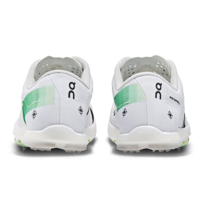 Women's Cloudspike 1500m Undyed-White | Mint - US 7468