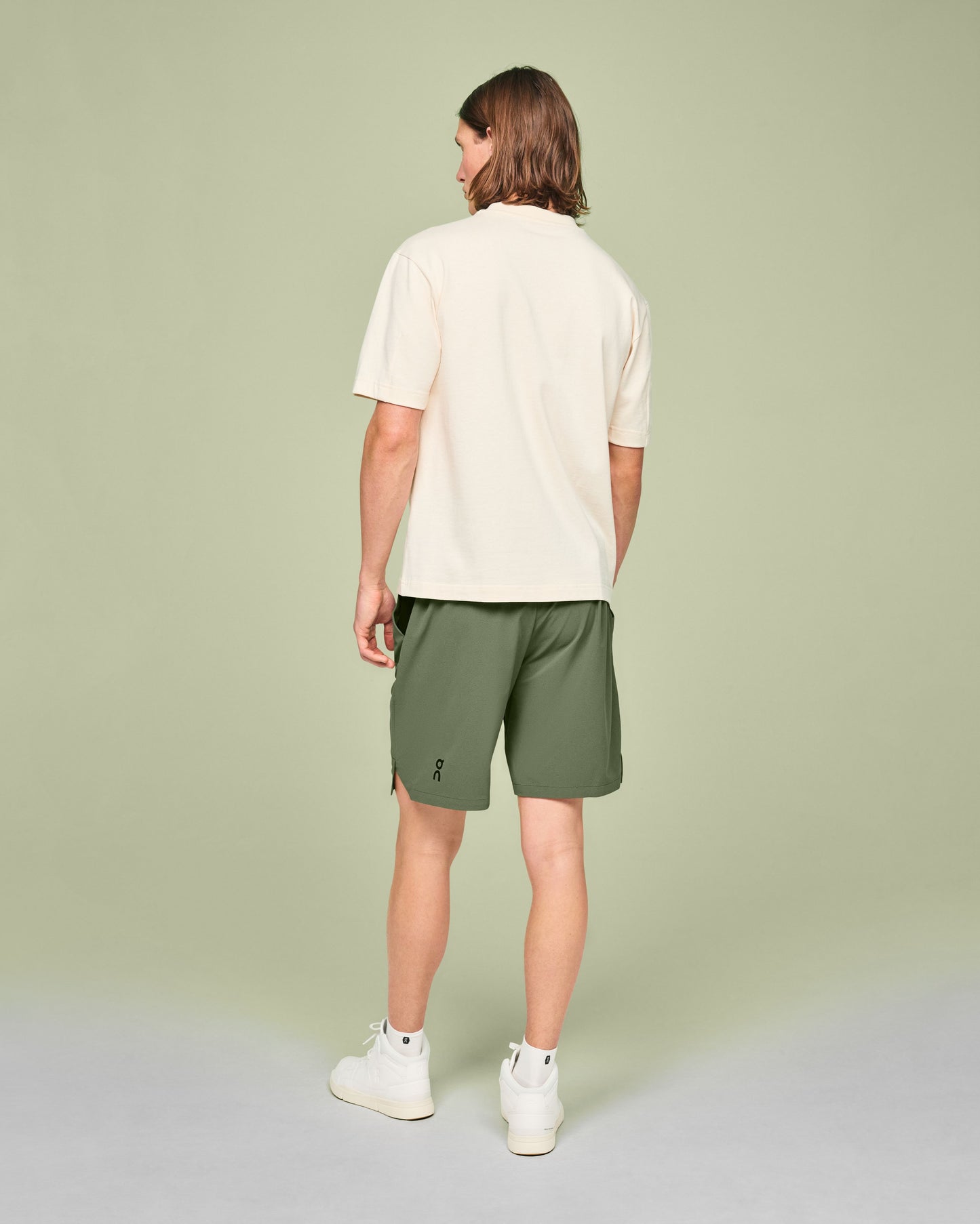 Men's Focus Shorts Taiga | Black - US 0533
