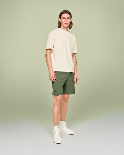 Men's Focus Shorts Taiga | Black - US 0533