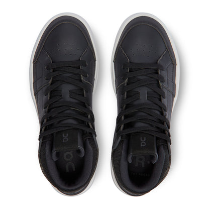 Women's THE ROGER Clubhouse Mid Black | Eclipse - US 0966