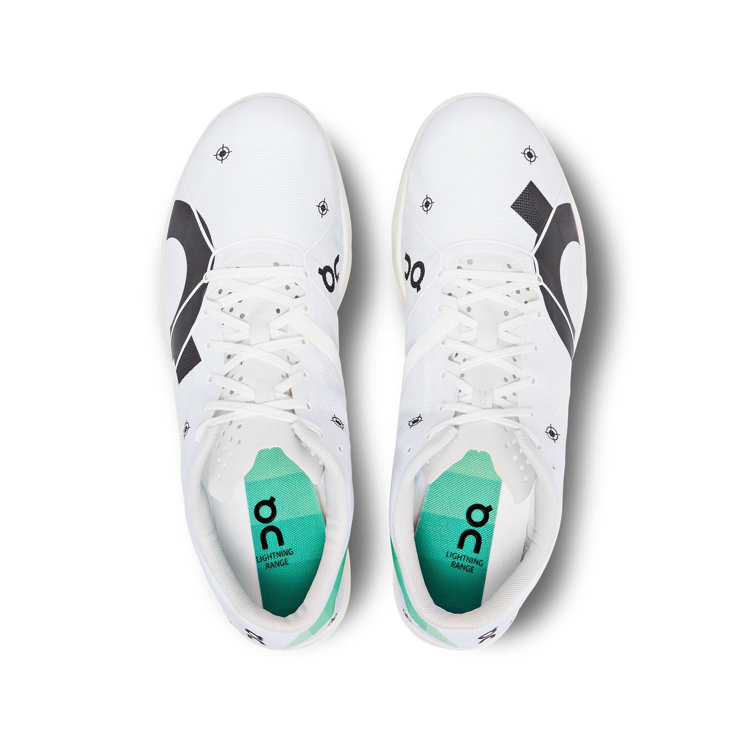Men's Cloudspike 10000m Undyed-White | Mint - US 4210