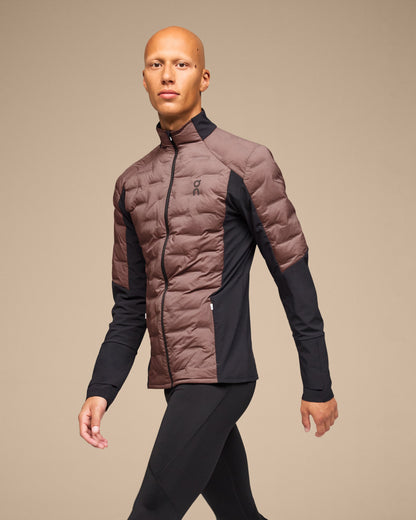 Men's Climate Jacket Grape | Black - US 9322