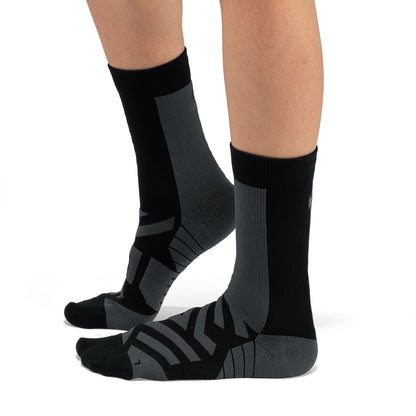 Women's Performance High Sock Black | Shadow - US 1700