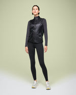 Women's Weather Vest Black - US 8539