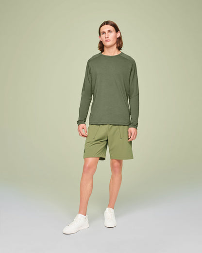 Men's Focus Long-T Taiga - US 0590