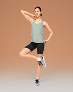 Women's Focus Tank Moss - US 8951