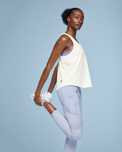 Women's Focus Tank White - US 4886