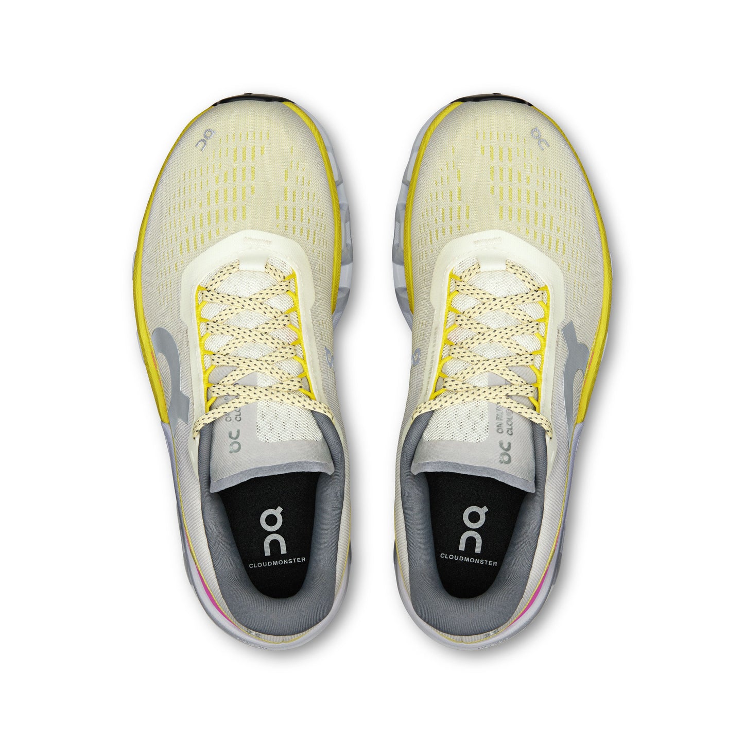 Women's Cloudmonster 2 Ivory | Lime - US 2487