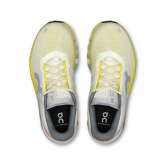 Women's Cloudmonster 2 Ivory | Lime - US 2487