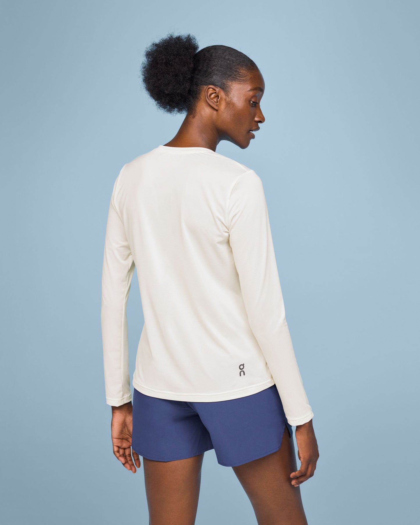Women's Core Long-T Undyed-White - US 9670