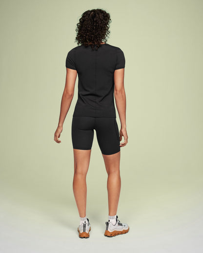 Women's Movement-T Black - US 5255