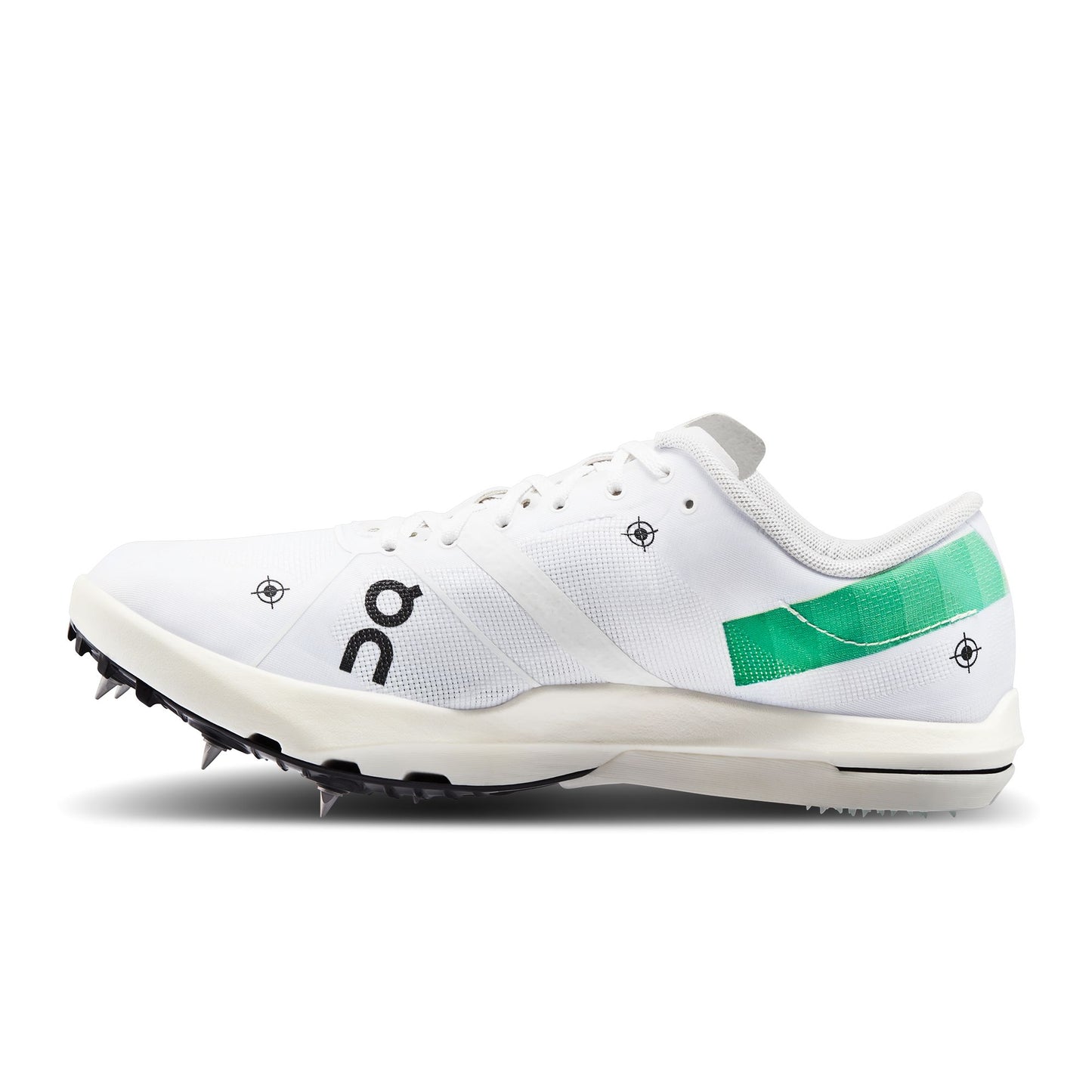 Women's Cloudspike 10000m Undyed-White | Mint - US 9589