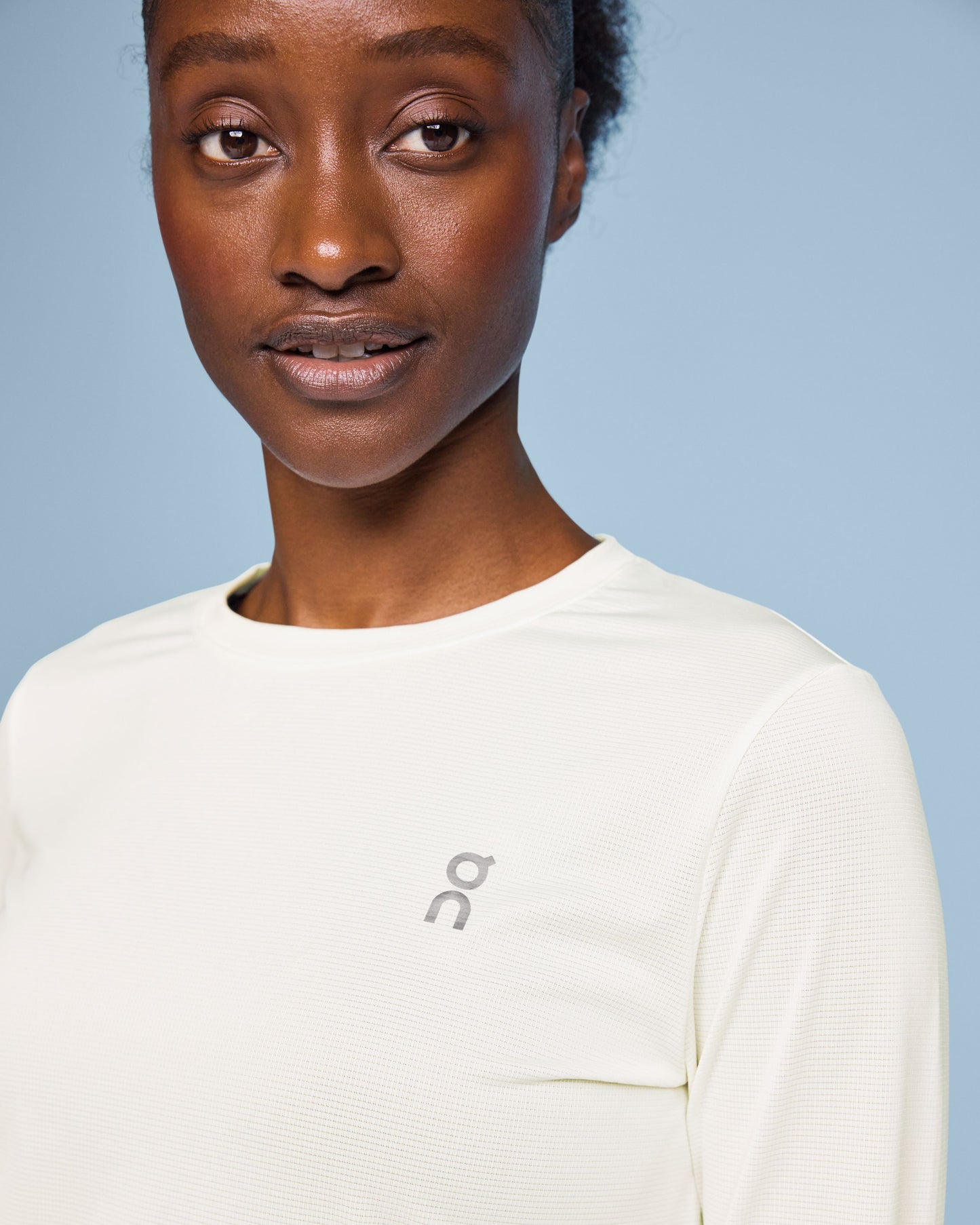 Women's Core Long-T Undyed-White - US 9670
