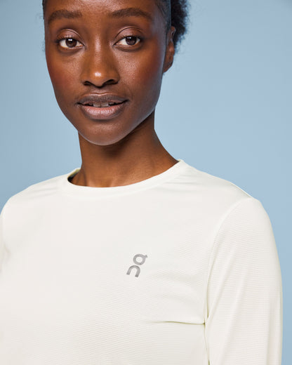 Women's Core Long-T Undyed-White - US 9670